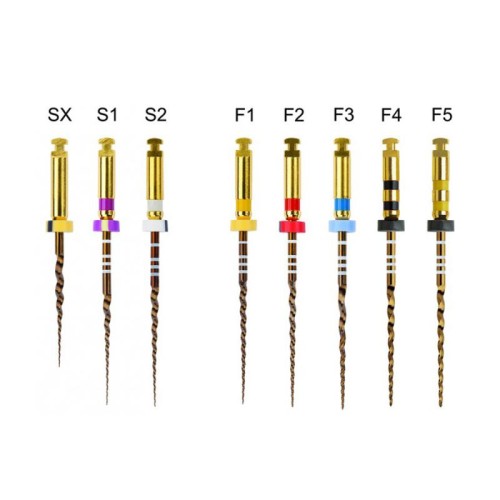 Протейпер машинный F3  21мм (6 шт.), (Dentsply)