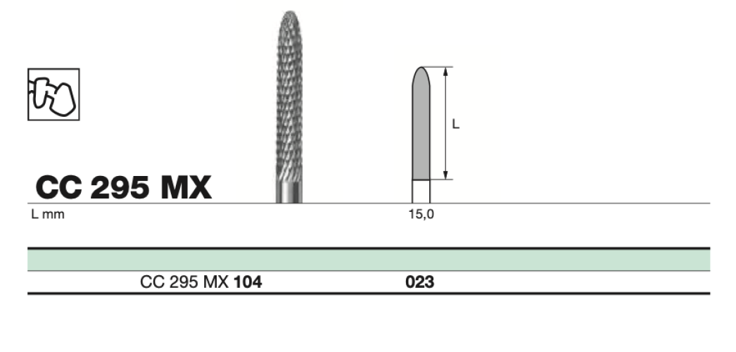 Бор твс D+Z / CC 295 MX 104.023 лабораторный